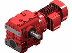 K系列伞齿轮减速机每分钟输出86.5转选型案例